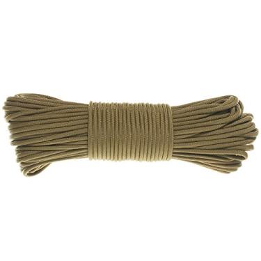 Imagem de Corda de corda de paraquedista G Goldberg 550 Tipo III – corda de paraquedas – cabo 550 – força de tração de 250 kg – 100% nylon – Feito nos EUA, Coyote Brown, 1000 Feet