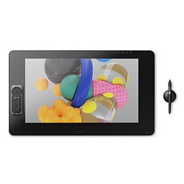 Imagem de Display Interativo Wacom Cintiq Pro 24" Pen, Tela IPS 4K, Pen Pro 2, Preto, DTK2420