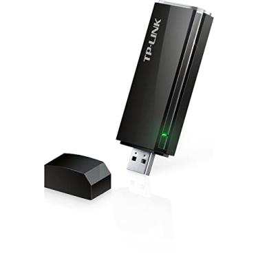 Imagem de TP-Link Adaptador USB de banda dupla sem fio Archer T4U AC1200
