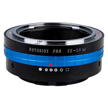 Imagem de Adaptador de montagem de lente Fotodiox Pro, para lente Mamiya ZE (35mm) para câmeras Sony Alpha DSLR