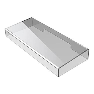 Imagem de Capa transparente para teclado de acrílico à prova de gatos, resistente e durável, capa para teclado G