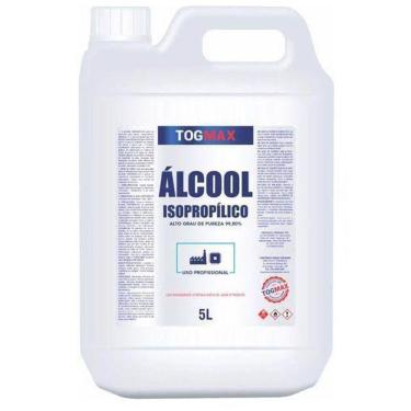 Imagem de Álcool Isopropílico 99,80% Alto Grau de Limpeza 5L TOGMAX
