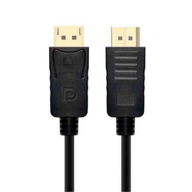 Imagem de Cabo DisplayPort DP1230 3Mts Preto - Plus Cable