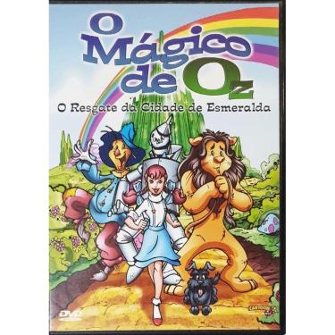 Imagem de DVD O Mágico De Oz O Resgate Da Cadade De Esmeralda