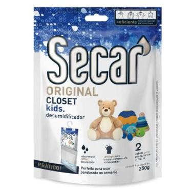 Imagem de Anti Mofo Secar Original Closet 15x250g (Kids)