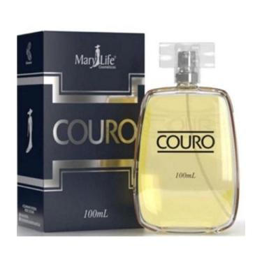 Imagem de Kit 2 Perfumes Colônia Masculino Couro Marylife 100ml - Mary Life