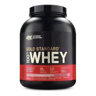 Imagem de Whey Optimum Nutrition Gold 2.27Kg  Importado Whey Protein