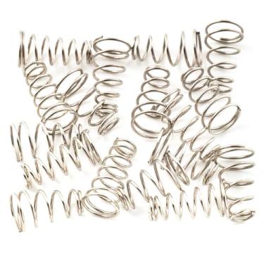Imagem de Musiclily 12x4,5/6,5mm Estilo Cônico Molas para Captador Stratocaster Single Coil (20 Peças)