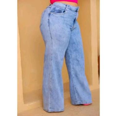 Imagem de Calça Jeans Feminina Azul - Joao Do Jeans