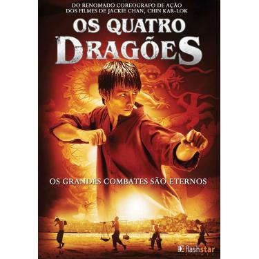 Imagem de os quatro dragoes dvd