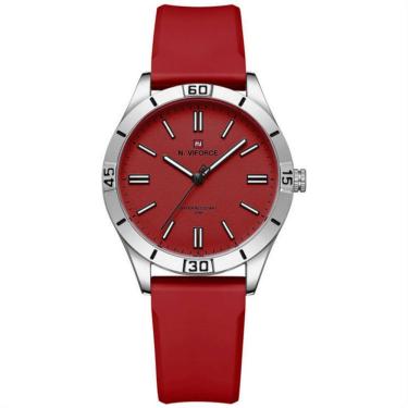 Imagem de Relógio Feminino de Quartzo Classico Casual Colors Impermeavel