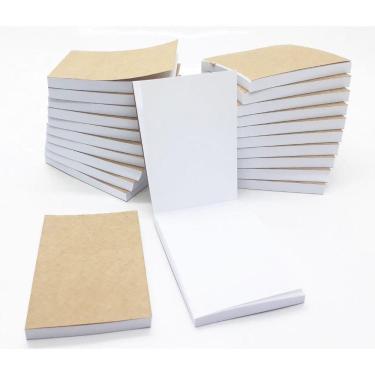 Imagem de Kit 30 Blocos Rascunho Comanda Bar 10x7cm 50 Folhas
