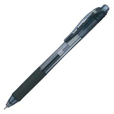 Imagem de Pentel Caneta Gel Energel X Retrátil 0.5mm Preta SM/BLN105-AN