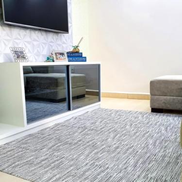 Imagem de Tapete Sala Mesclado 2,00x1,50 Emborrachado