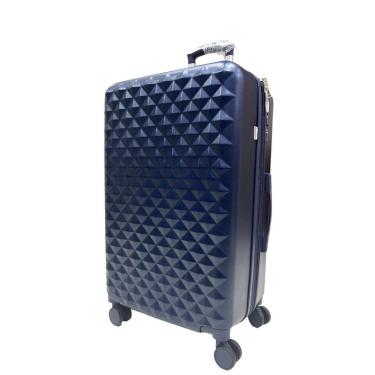 Imagem de Mala Grande 35Kg Expansível Azul Marinho Diamond Ultra Leve