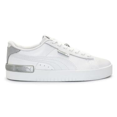 Imagem de Tênis Puma Feminino Jada Shine Bdp Puma White/puma Silver 3904610 02 35