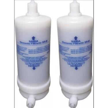 Imagem de Kit 2 Refil Vela Filtro Aqua New Junior / Classic