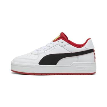 Imagem de PUMA Ferrari Ca Pro Tênis masculino, Branco/preto, 46