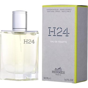 Imagem de Perfume Hermes H24 Eau De Toilette 50ml Recarregável Para Homens