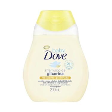 Imagem de Dove Baby Glicerina Shampoo 200ml