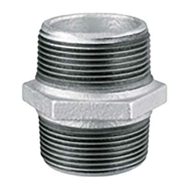 Imagem de NIPLE DUPLO FERRO GALVANIZADO TUPY H 2