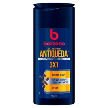 Imagem de Shampoo Bozzano Antiqueda 3 x 1 Cafeína 200ml