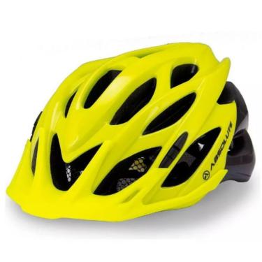 Imagem de Capacete Absolute Wild c/ LED - Amarelo/Preto M