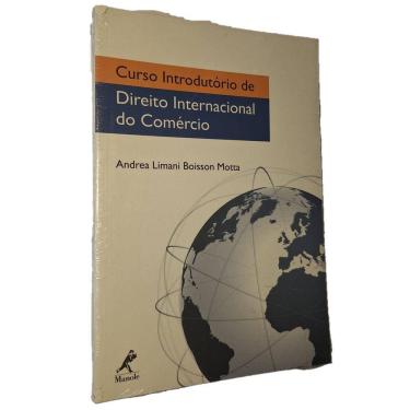 Imagem de Direito Internacional do Comércio, Andrea Boisson, Manole