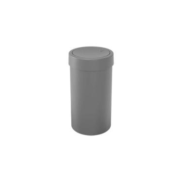 Imagem de Lixeira com Tampa Basculante Coza 9 Litros Preto