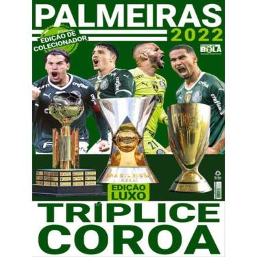Imagem de Show De Bola Magazine Super Pôster - Palmeiras Tríplice Coroa 2022