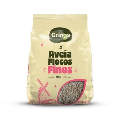Imagem de Aveia em Flocos Finos 400g - Grings
