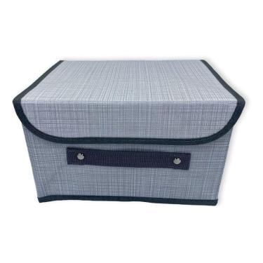 Imagem de Caixa Organizadora Flexível Multiuso P/ Armário Guarda Roupa
