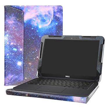 Imagem de Capa protetora Alapmk para laptop Dell Inspiron Chromebook 11 2-em-1 3181 de 11,6 polegadas/Chromebook 3100 Education 2 em 1 e Dell Latitude 11 2 em 1 3190 Educação/3190 Education Laptop, Galaxy