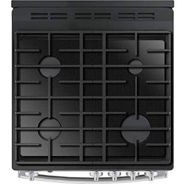 Imagem de FireFly Home Stove Protetor superior para fogão a gás Whirlpool, ajuste personalizado ultrafino reutilizável queimador de respingos proteção contra derramamento, WGG745S0FS