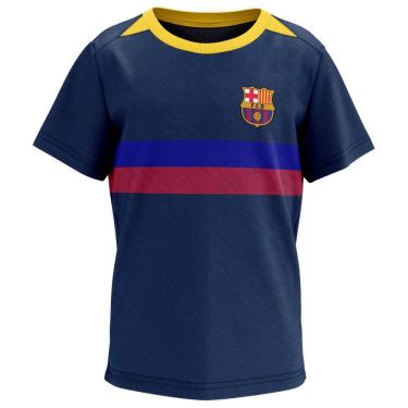 Imagem de Camiseta Braziline Epoch Barcelona Juvenil - Marinho