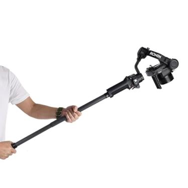 Imagem de SUNWAYFOTO SEP-26 63 cm Gimbal extensor, tubo de fibra de carbono de 26 mm, 2 seções, haste universal para tripé e câmera DSLR estabilizadora