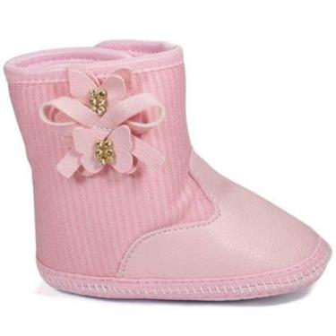 Imagem de Bota Cano Keto Baby Laço Menina 004039-7-Feminino