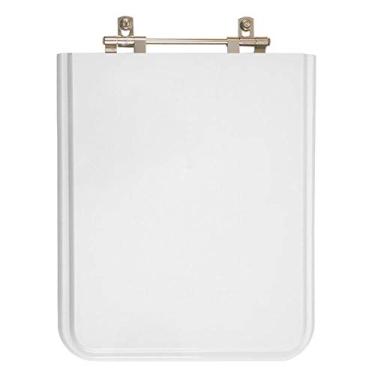 Imagem de Assento Sanitário Acrílico Square Branco para vaso Incepa Cidamar