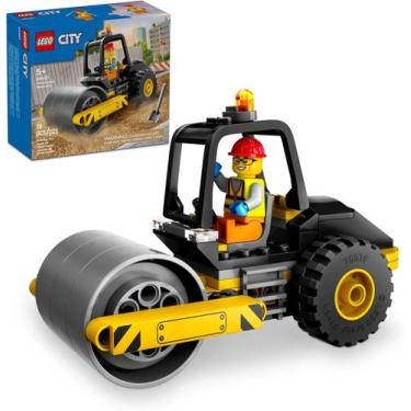 Imagem de Lego City Rolo Compressor De Construção 60401