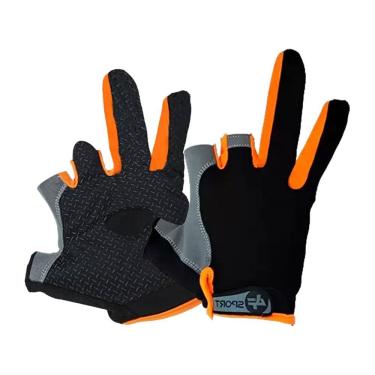 Imagem de Luva Pesca Tiro Esportivo Albatroz YL013 Sport Dois Dedos Nylon Antiderrapante