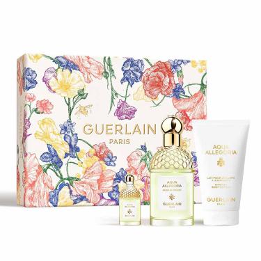 Imagem de Aqua Allegoria Nerolia Vetiver Guerlain Coffret - Perfume Feminino Edt + Travel Size + Loção Corporal Kit