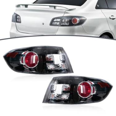 Imagem de JESYMBX Para Chana Alsvin 2009-2012 Lâmpada de neblina traseira de carro conjunto de lâmpada traseira