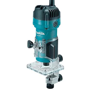Imagem de MAKITA TUPIA MANUAL COM PINÇA DE 6MM (1/4 POL) 530W 220V M3700B