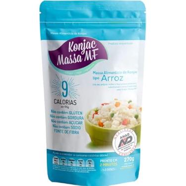 Imagem de Kit 2X: Massa Konjac Tipo Arroz 270g