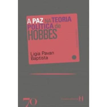 Imagem de Livro Paz Na Teoria Politica De Hobbes, A