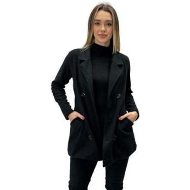 Imagem de Casaco Forma sul com Bolso em Soft-Feminino