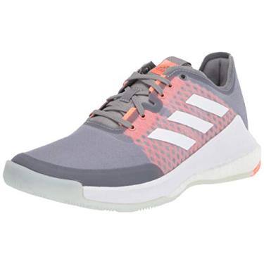 Imagem de adidas Crazyflight Cross Trainer Tênis masculino, Cinza, 6