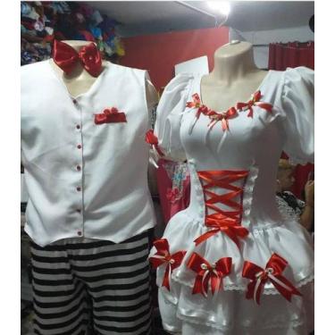 Imagem de Conjunto Fantasia Casal - Ateliê Da Luu