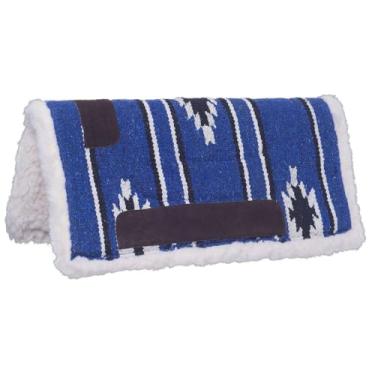 Imagem de Tough 1 Bloco de sela Sierra em miniatura, azul-royal/preto/creme, 48 x 48 cm