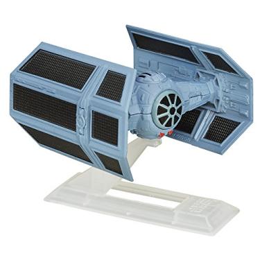 Imagem de Star Wars Episode IV A New Hope Black Series Titanium Darth Vader's TIE Advanced